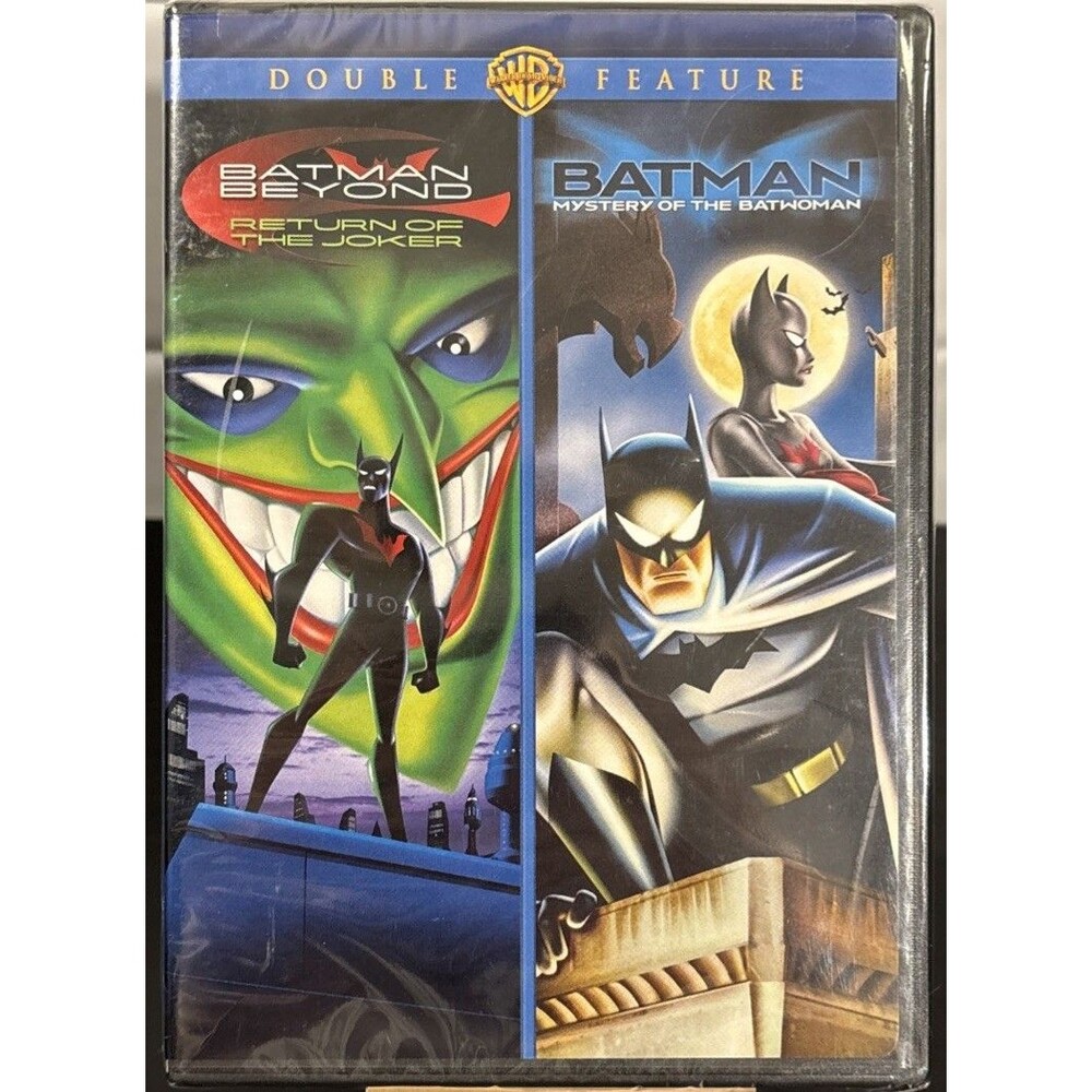 Batman Beyond: The Return of the Joker/Batman: Mystery of the Batwoman DVD NEW